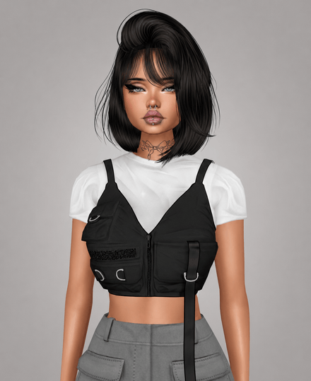 MESH - Vest Tee 