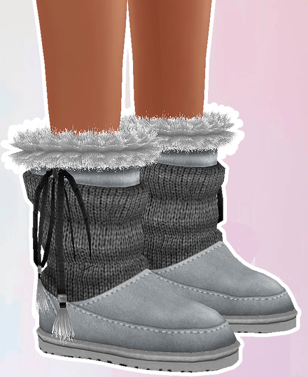 MESH - Cute Fur Boots Female &amp; Male