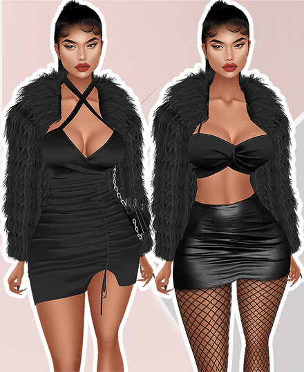 MESH - Layerable Fur