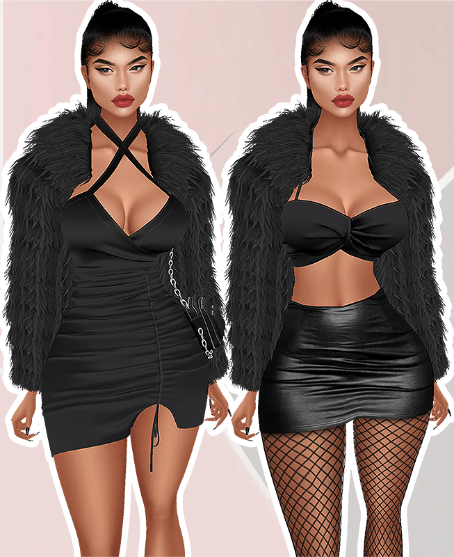 MESH - Layerable Fur