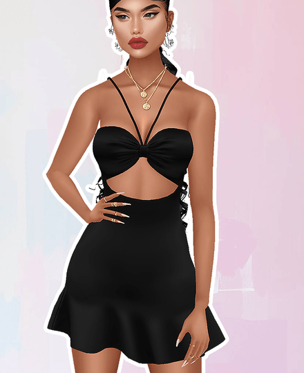 MESH - Simply Elegant Dress