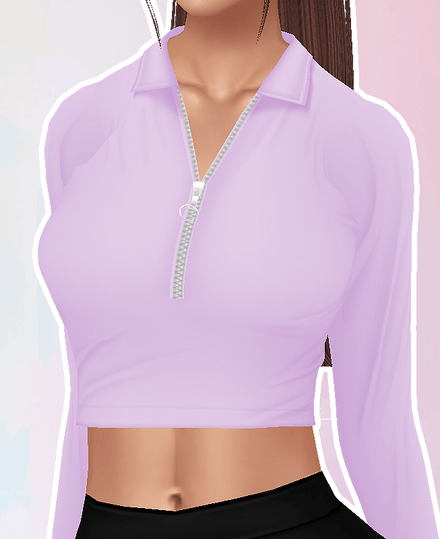 MESH - Windbreaker Crop