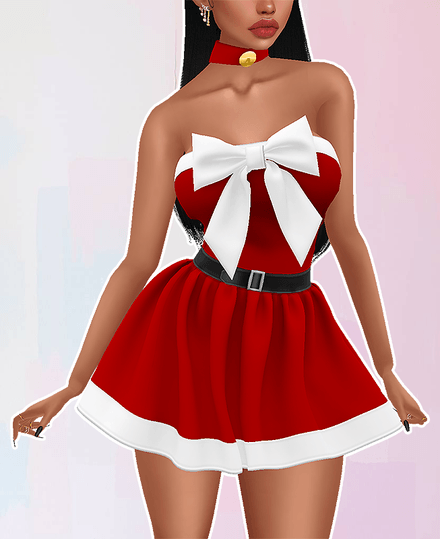 MESH - Christmas Dress 
