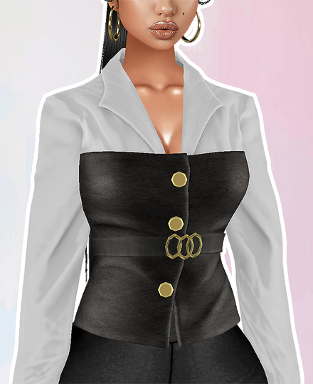 MESH - Corset Shirt 