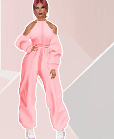 MESH - 80s Jumpsuit