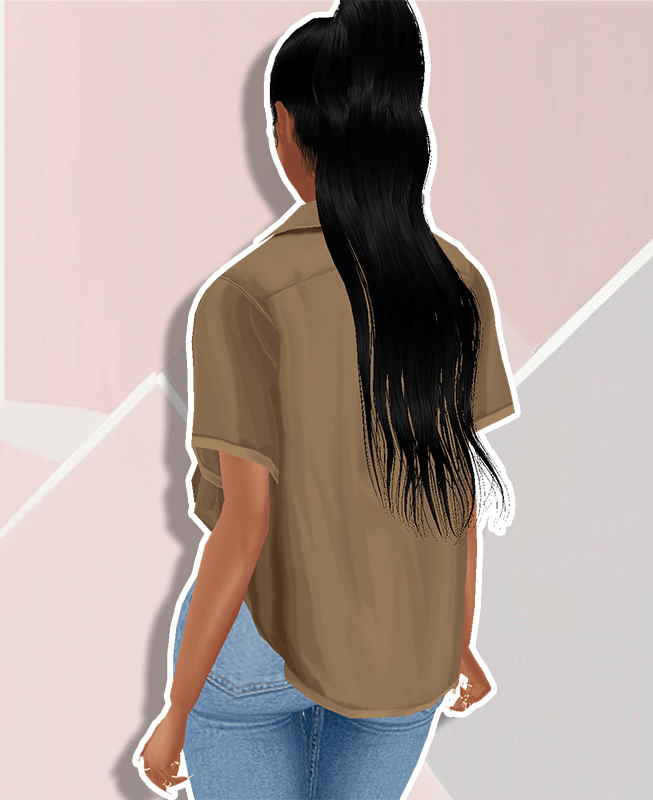 MESH - Tucked Shirt Female