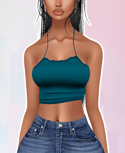 MESH - Frilly Tanktop