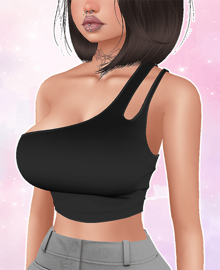 MESH - Asym Tanktop