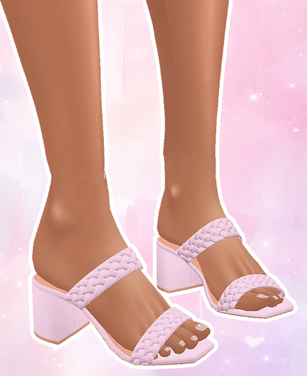 MESH - Braided Sandals