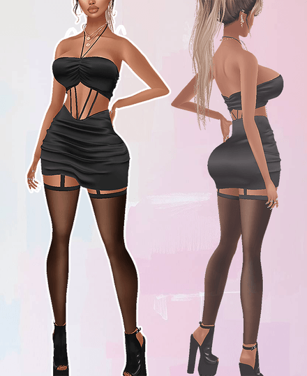 MESH - Lingerie Inspired Set