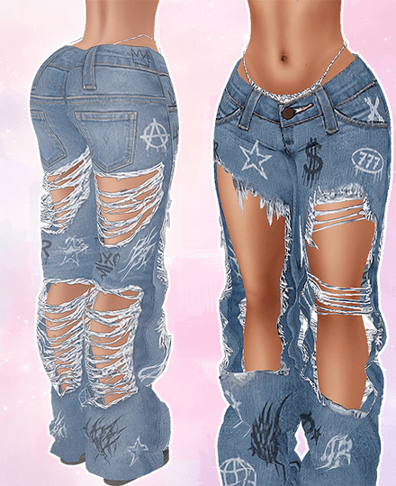 FREE Baggy Jeans Texture PACK! 