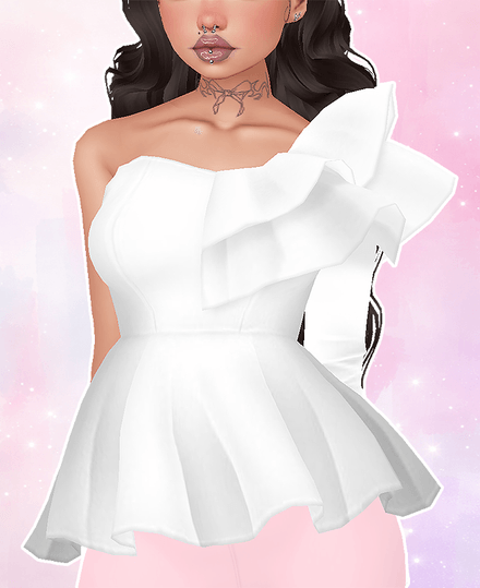 MESH - Chique Carpet Look Top