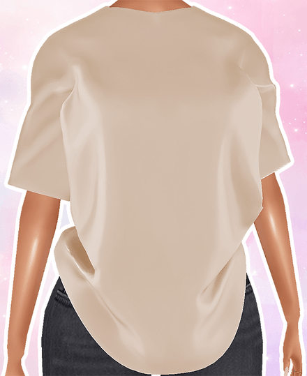 MESH - Shiny Fabric Tee