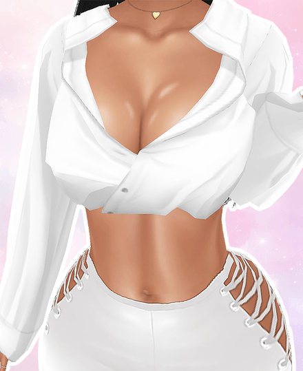 MESH - Sultry Blouse
