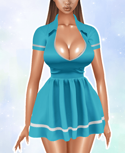 MESH - Anime Style Dress