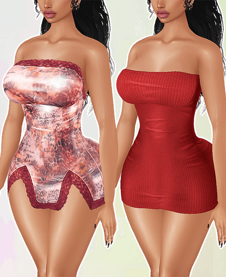 FREE Mini Dresses Texture PACK v2