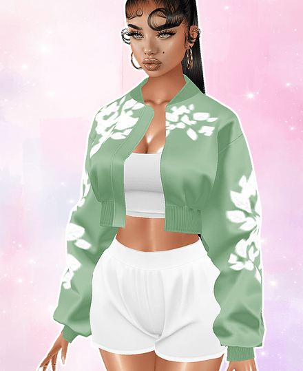 MESH - Bomber Jacket