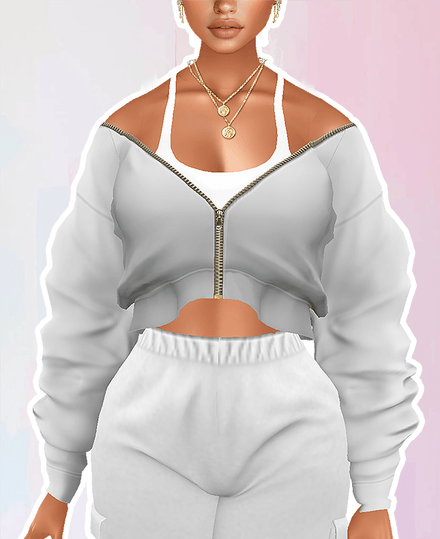 MESH - Off Shoulder Jacket