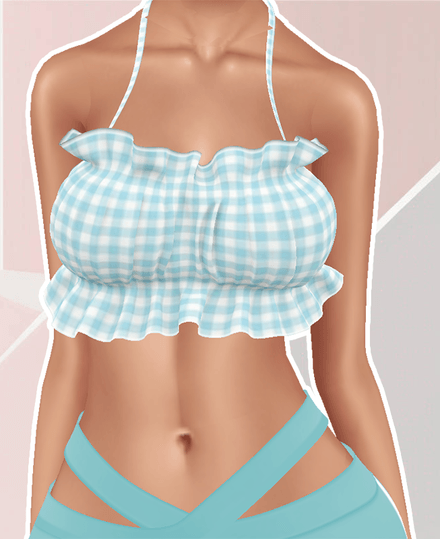 MESH - Cinnamon Girl Top