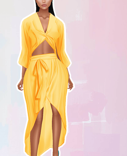 MESH - Morowa Set (Top+Bottom!)