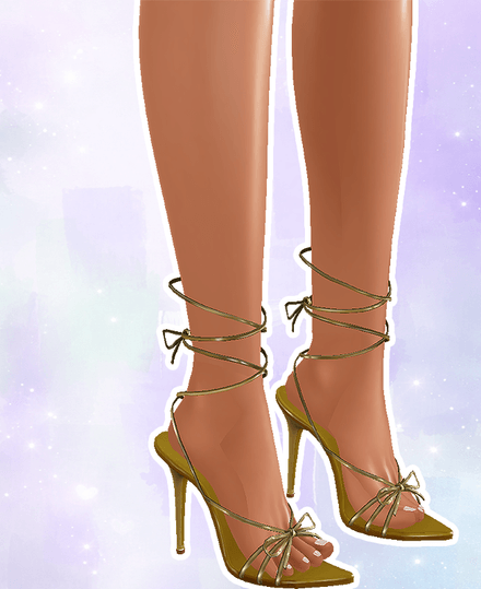 MESH - Golden Heels