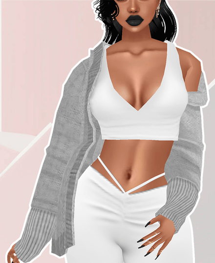 MESH - Wool Cardi