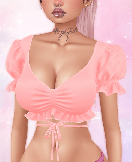 MESH - Sweetie Pie Top