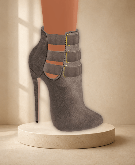 MESH - Citytrip Heels 