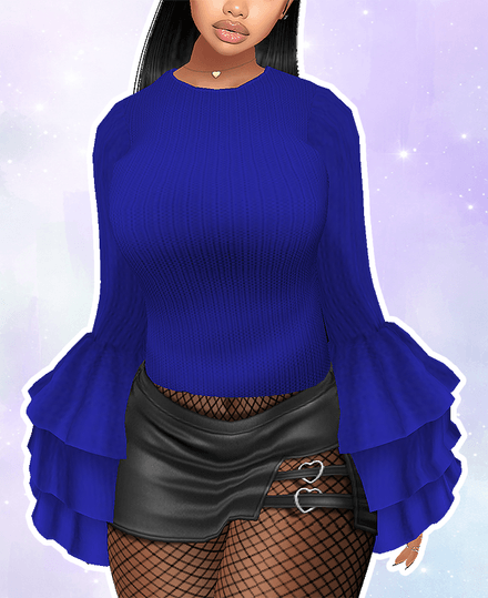 MESH - Spanish Sleeve Sweater
