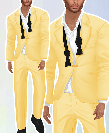 MESH - MALE Bowie Suit (Top+Bottom)