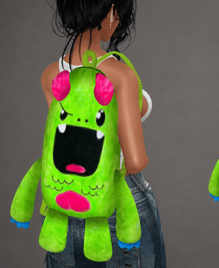MESH - Monster Backpack