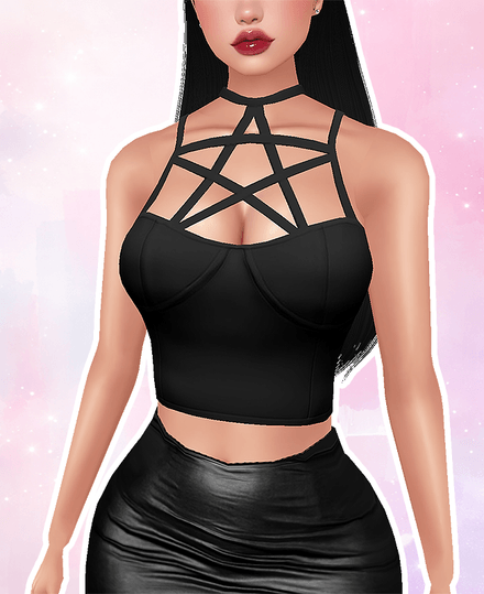 MESH - Witchy Top