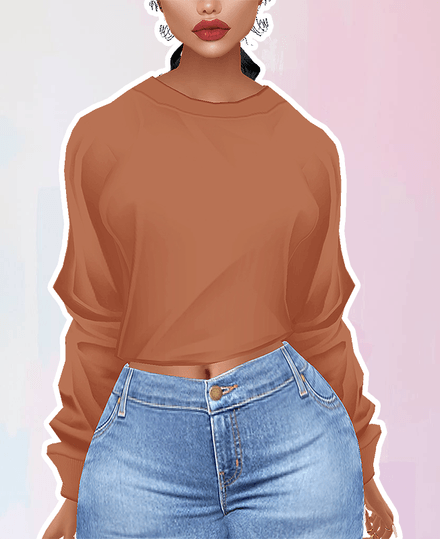 MESH - Loose Sweater