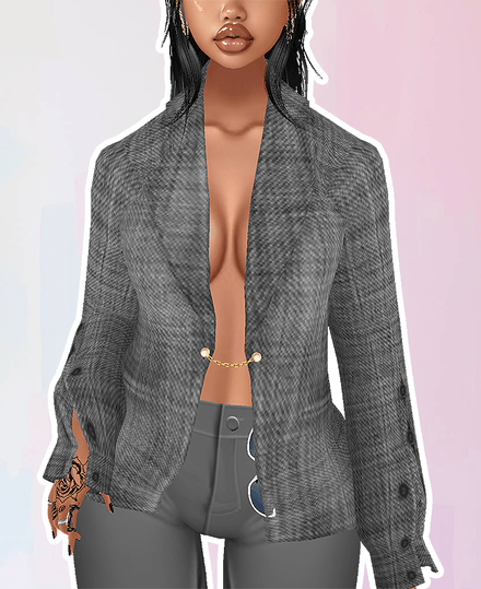 MESH - Peeky Blazer