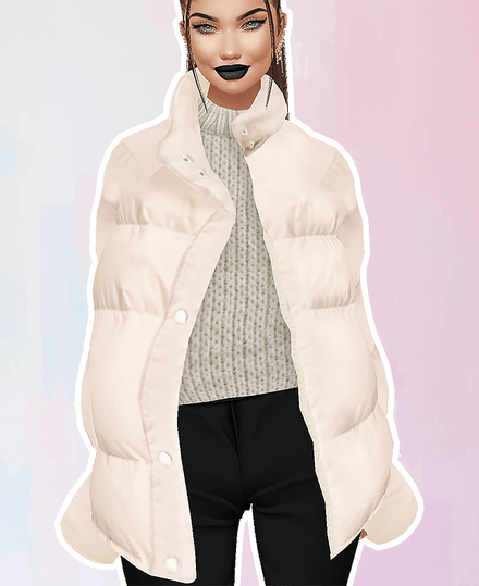 MESH - Poofy Winter Coat