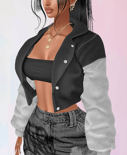 MESH - Varsity Jacket