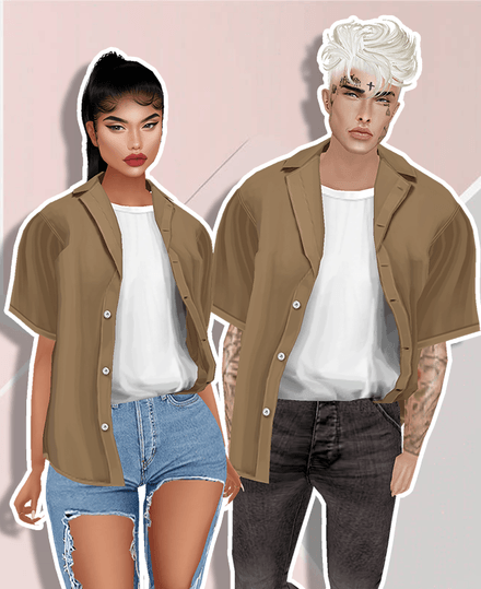 MESH - Tucked Shirt Female