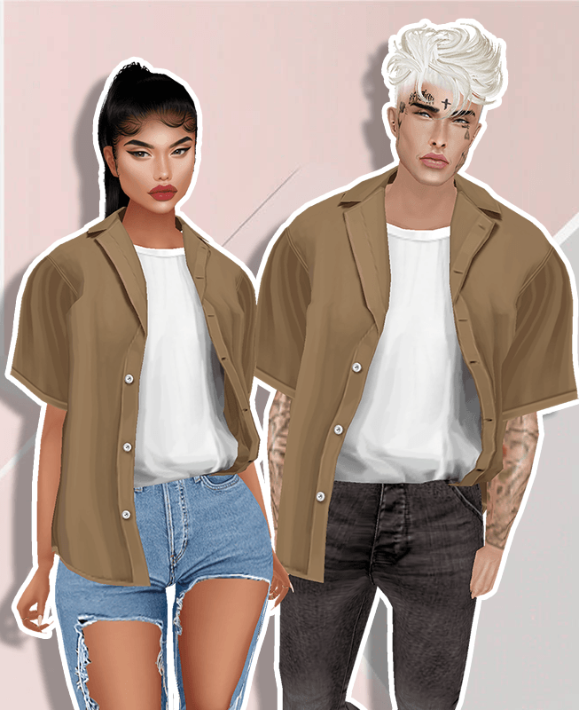 MESH - Tucked Shirt Female
