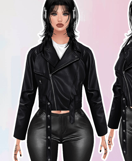 MESH - Queen Leather