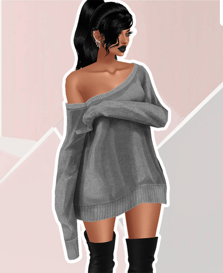 MESH - Static Couch Sweater (Exclusive)