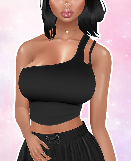 MESH - Asymmetric Tanktop