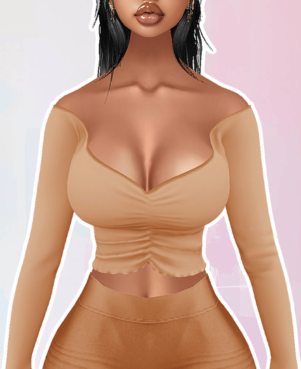 MESH - Latte Top