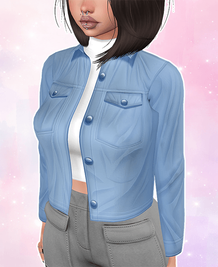 MESH  - Kyra Denim Jacket