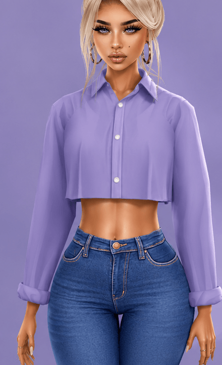 MESH - Soft Girl Shirt 