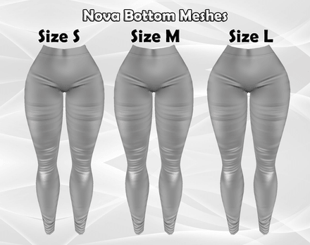 Skintight Nova Bottom Meshes by Helix
