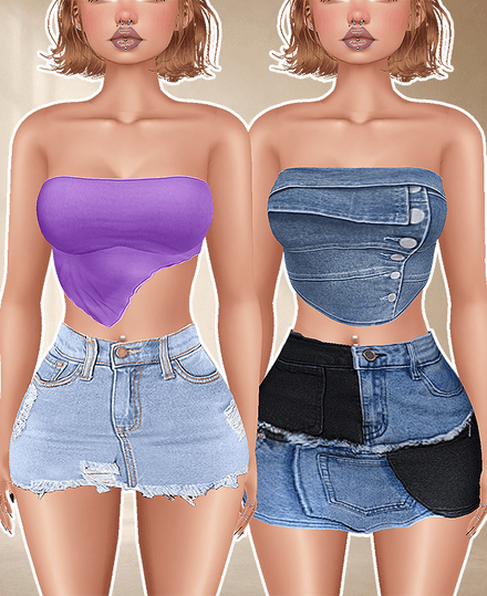 FREE Tube Tops Texture PACK! 