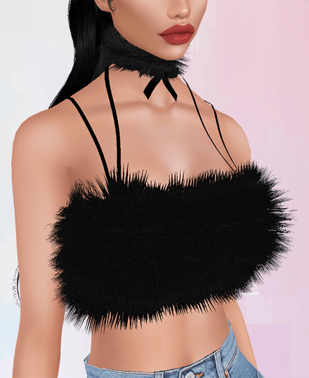 MESH - Luffy Fur Top