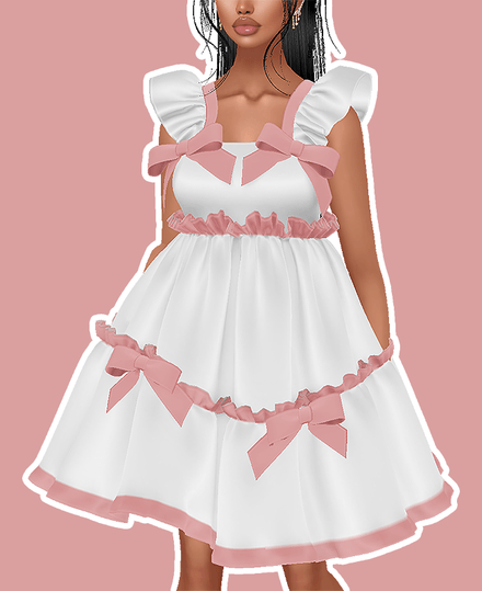 MESH - Cottage Living Dress 