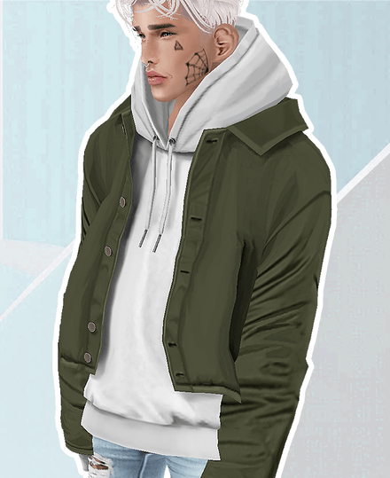 MESH - Bomber &amp; Hoodie (Male)