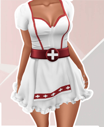 MESH - Nurse Outfit